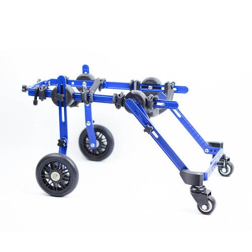 Rollstuhl für Tierarztpraxis / für Hunde - Walkin’ Wheels Full Support/4-Wheel MINI - Walkin' Pets
