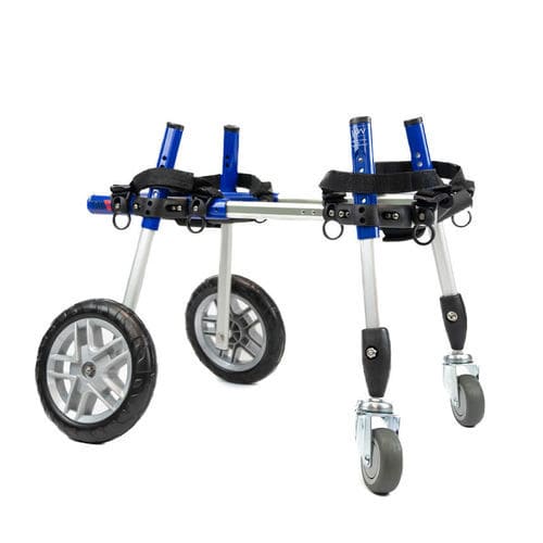 Rollstuhl für Tierarztpraxis / für Hunde - Walkin’ Wheels Full Support/4-Wheel SMALL - Walkin' Pets