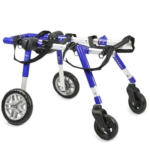 Rollstuhl für Tierarztpraxis / für Hunde - Walkin’ Wheels Full Support/4-Wheel MEDIUM - Walkin' Pets