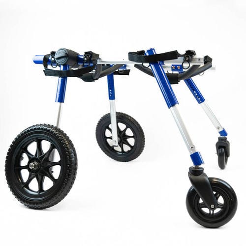 Rollstuhl für Tierarztpraxis / für Hunde - Walkin’ Wheels Full Support/4-Wheel MED/LARGE - Walkin' Pets
