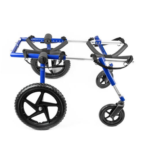 Rollstuhl für Tierarztpraxis / für Hunde - Walkin’ Wheels Full Support/4-Wheel LARGE - Walkin' Pets
