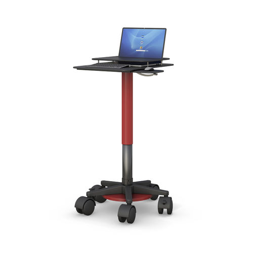 Höhenverstellbarer Computerwagen - LPC200-1825-01 - AFC Industries