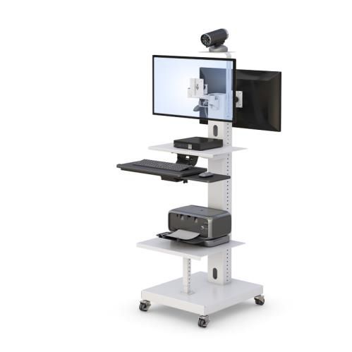Computerwagen mit Videoaufzeichnung - vid_conf_cart_826 - AFC Industries