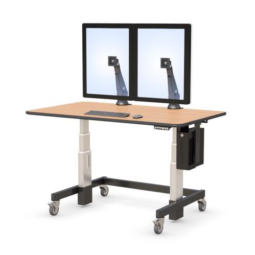 Computer-Arbeitsplatz / für Radiologie - 772808 - AFC Industries - höhenverstellbar