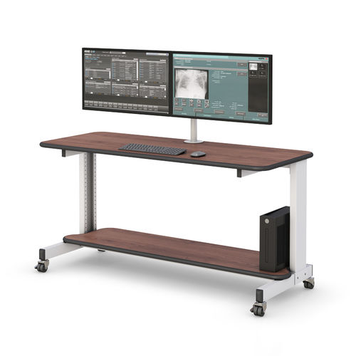 Medizinisch Computer-Arbeitsplatz - IntelliCart - AFC Industries - mobil