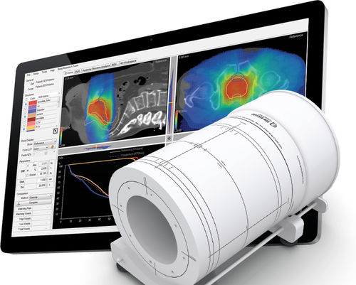 Strahlendosimetrie-Software - ArcCHECK®, 3DVH® - Sun Nuclear - für Strahlentherapie