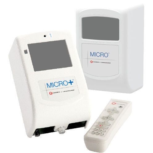 Laser für Patientenpositionierung / für Computertomographie - MICRO™, MICRO+™ - Sun Nuclear - für Strahlentherapie / grün / rot