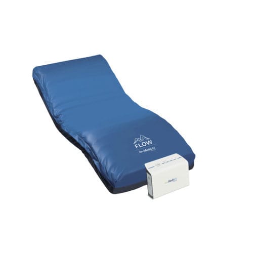 Krankenhaus-Matratze - FLOW BASE - TERMOLETTO ITALIANA - Stoff / Wechseldruck / Polyurethan