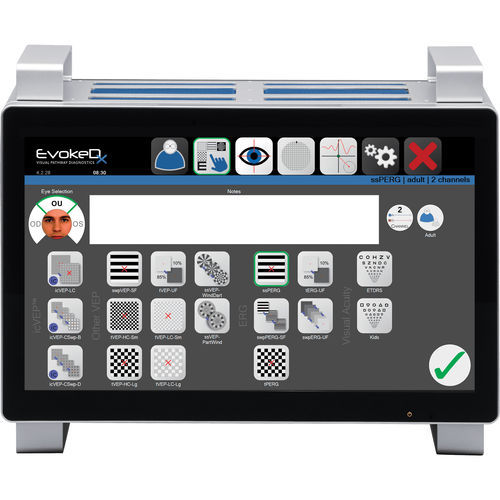 Elektroretinograph mit Monitoring der evozierten Potentiale - EvokeDx® - Konan Medical USA