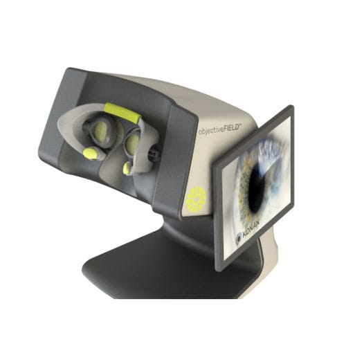 Ophthalmologischer Perimeter - objectiveFIELD™ - Konan Medical USA