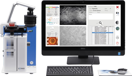 Pachymeter - CellChek® D - Konan Medical USA - Spiegelmikroskop / Pachymetrie per Spekularmikroskop