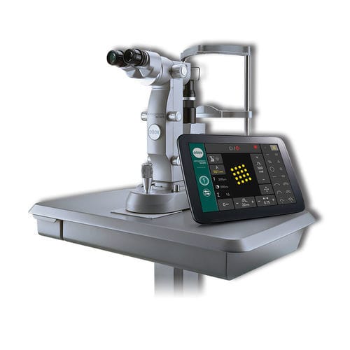 Laser zur retinalen Photokoagulation - Integre® Pro - Ellex - Festkörper / Tischgerät / Millisekunden