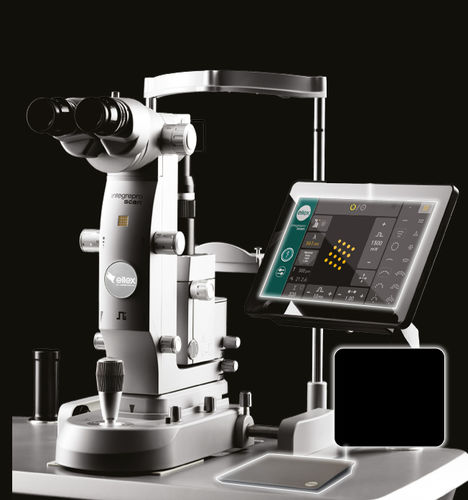 Laser zur retinalen Photokoagulation - Integre® Pro Scan - Ellex - Festkörper / Tischgerät / Millisekunden