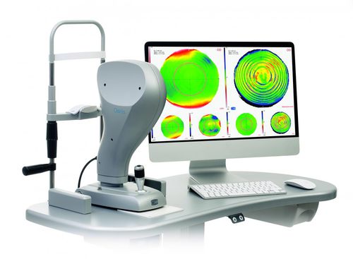 Wellenfront-Aberrometer - OSIRIS - CSO - Costruzione Strumenti Oftalmici