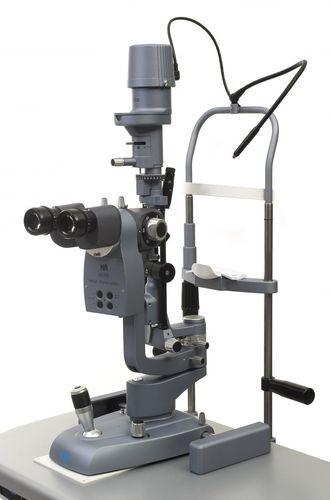 Digitale Spaltlampe - SL9800 - CSO - Costruzione Strumenti Oftalmici - Tisch