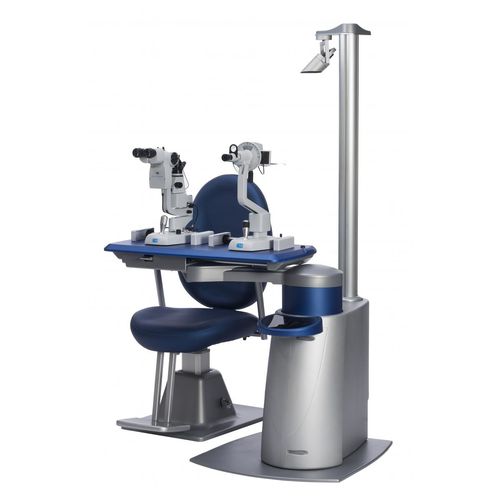 Ophthalmische Arbeitsstation - FUSION - CSO - Costruzione Strumenti Oftalmici - mit Licht / mit Stuhl