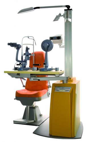 Ophthalmische Arbeitsstation - ELEGANCE - CSO - Costruzione Strumenti Oftalmici - mit Stuhl / mit Licht / kompakt