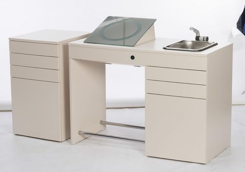 Ophthalmische Arbeitsstation - CSO - Costruzione Strumenti Oftalmici - mit Waschbecken