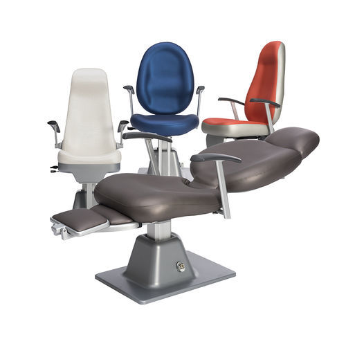 Ophthalmologischer Untersuchungsstuhl - R series - CSO - Costruzione Strumenti Oftalmici - elektrisch / höhenverstellbar / mit Fußstütze