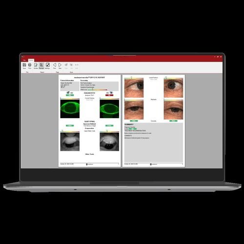 Software für Ophthalmologie - Studio 7 - Medmont - Bildanalyse / Management / Kartografie