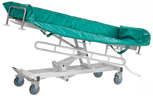 Höhenverstellbarer Duschwagen - CL12.000H - Orla Equipamientos Clínicos - hydraulisch
