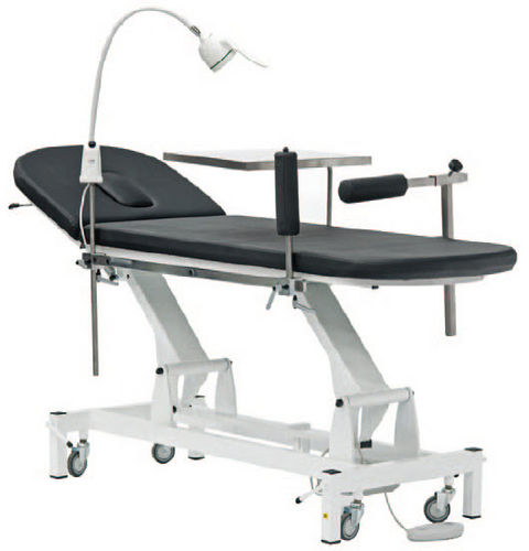 Elektrische Untersuchungsliege - MR - Orla Equipamientos Clínicos - höhenverstellbar / 2 Ebenen