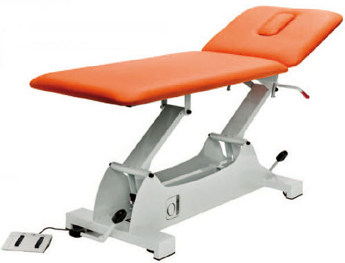 Elektrische Untersuchungsliege - MM.01.200 SERIES - Orla Equipamientos Clínicos - höhenverstellbar / 2 Ebenen