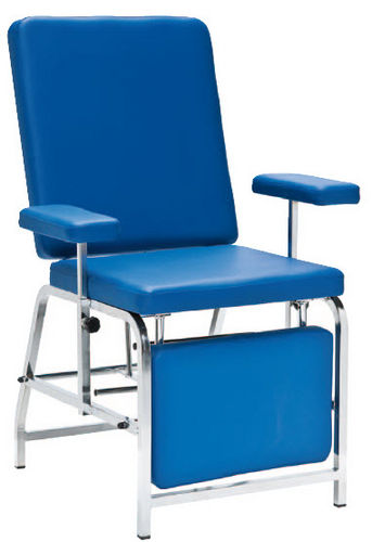 Nicht regelbarer Blutentnahmesessel - SE.10.000C, SE.1600G - Orla Equipamientos Clínicos - dreiteilig