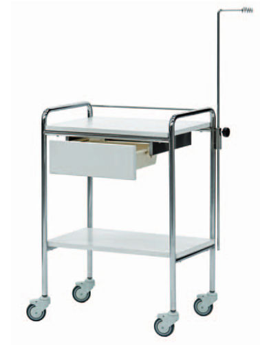 Wagen für Verbandmaterial - MA.22.529I - Orla Equipamientos Clínicos - Hilfs / mit Schublade / 1 Schublade