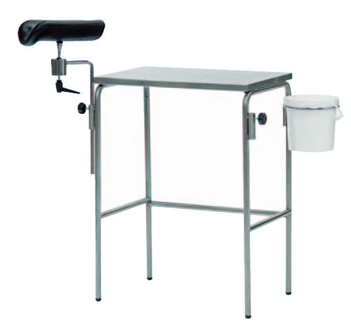 Tisch für Blutentnahme - ME.10.000I, ME.15.000I, ME.15.000C - Orla Equipamientos Clínicos - rechteckig / Edelstahl