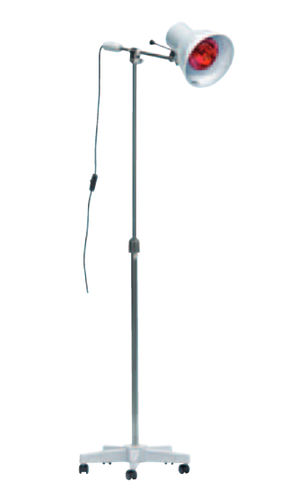 Orthopädische Phototherapielampe - LI.3000T - Orla Equipamientos Clínicos - auf Rollen / Infrarot