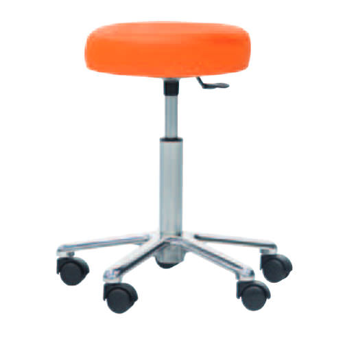Hocker für Arztpraxis - TB.10.350C - Orla Equipamientos Clínicos - höhenverstellbar / drehbar / auf Rollen