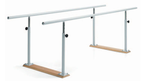 Höhenverstellbarer Parallelgehbarren für Rehabilitation - RE5011 - Orla Equipamientos Clínicos