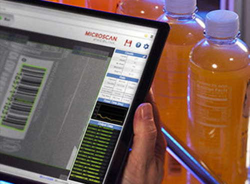 Laborsoftware - WebLink - Microscan - medizinisch / Steuerung / Erfassung