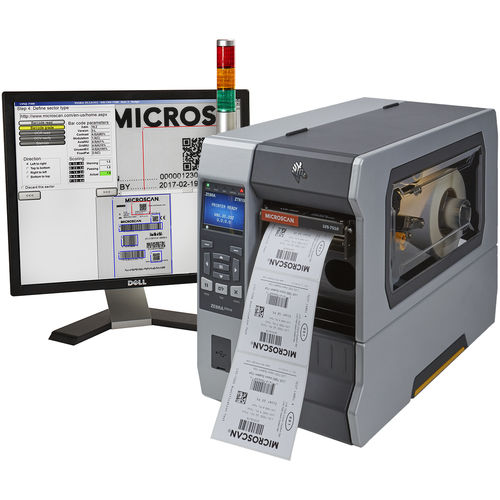 Laserdrucker - LVS-7510 - Microscan - für Etiketten / für medizinische Zwecke / Desktop