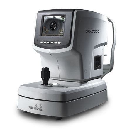 Autorefraktometer - GRK-7000 - Gilras - Videopupillometer / Autokeratometer