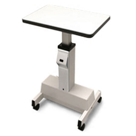 Elektrischer ophthalmischer Instrumententisch - GET-15 - Gilras - auf Rollen / höhenverstellbar