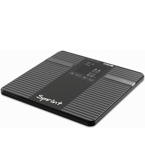 Elektronische Personenwaage - SPRINT - CA-MI - Plattform / mit LCD-Display / mit BMI-Berechnung