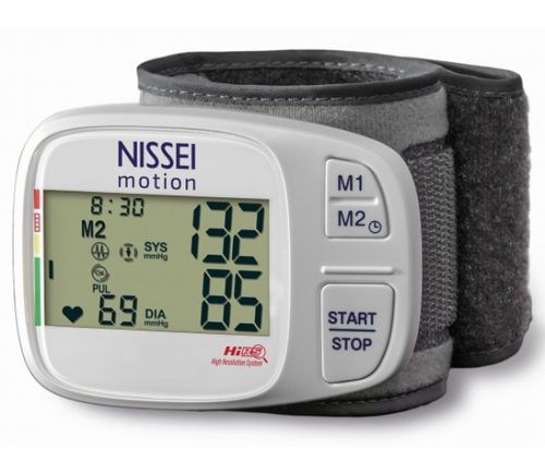 Automatischer Blutdruckmonitor - NISSEI MOTION - CA-MI - Handgelenk