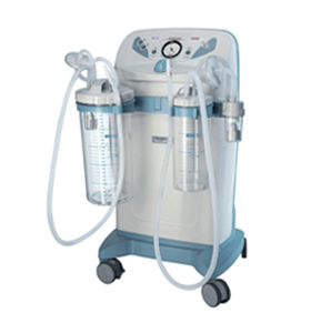 Elektrische chirurgische Absaugpumpe - HOSPIVAC 350 - CA-MI - auf Rollen