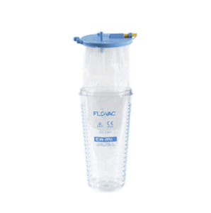 Absaugbehälter für Körperflüssigkeiten - FLOVAC® - CA-MI - aus Polyethylen / autoklavierbar