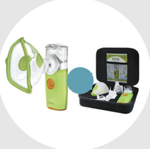 Ultraschallvernebler - Kiwi+ - CA-MI srl - für Kinder / mit Masken