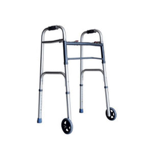 2-rädriger Rollator - HC0511LG-5 - CA-MI - Aluminiumrahmen / zusammenklappbar / höhenverstellbar