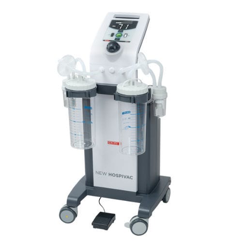 Batteriebetriebene chirurgische Absaugpumpe - HOSPIVAC RESTYLED - CA-MI - für Zahnchirurgie / für Neurochirurgie / für gynäkologische Chirurgie