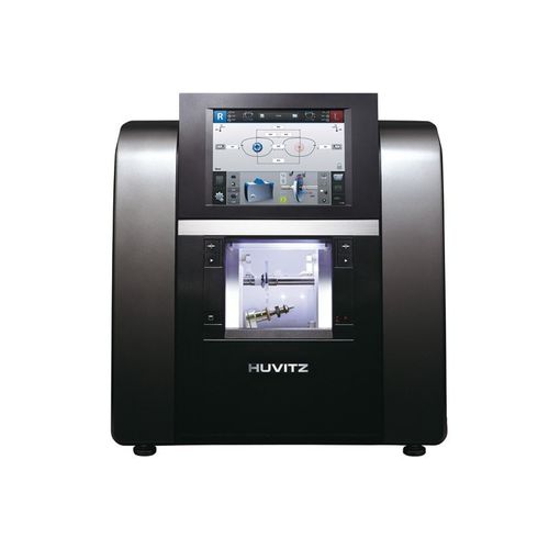 Bearbeitung optischer Gläser / Facettiermaschine für optische Gläser - HPE-8000X - Huvitz - Bohrmaschine für optische Linsen / Poliergerät für optische Linsen / Rillenglasmaschinen für optische Gläser