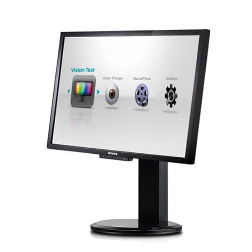 Optotypen-Testdisplay - HDC-9100N - Huvitz - Ishiharatest / ferngesteuert