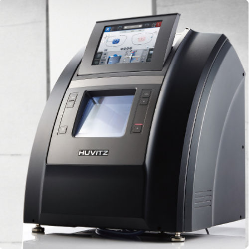Bearbeitung optischer Gläser ohne Vorlage - HPE-810 - Huvitz - Facettiermaschine für optische Gläser / Poliergerät für optische Linsen / Rillenglasmaschinen für optische Gläser