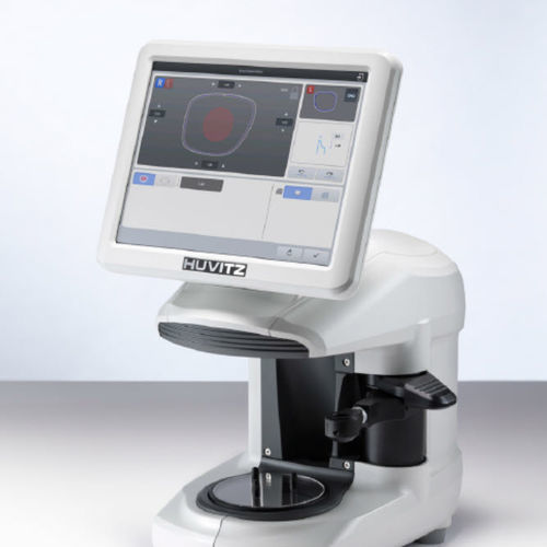 Bearbeitung optischer Gläser / Klemmvorrichtung für optische Gläser - HBK-410 - Huvitz - manuell