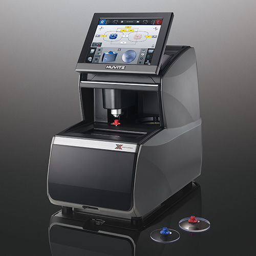 Bearbeitung optischer Gläser / Klemmvorrichtung für optische Gläser - HAB-910 - Huvitz - automatisch / manuell