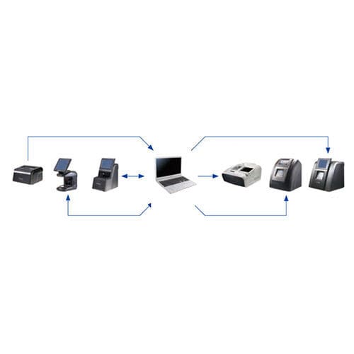 Datenmanagementsystem - HERA - Huvitz - medizinisch / für Kliniken / webbasiert